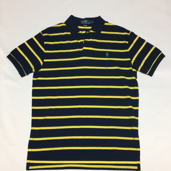 Polo Ralph Lauren Other - Ralph Lauren Polo shirt, NWOT, medium, navy/yellow